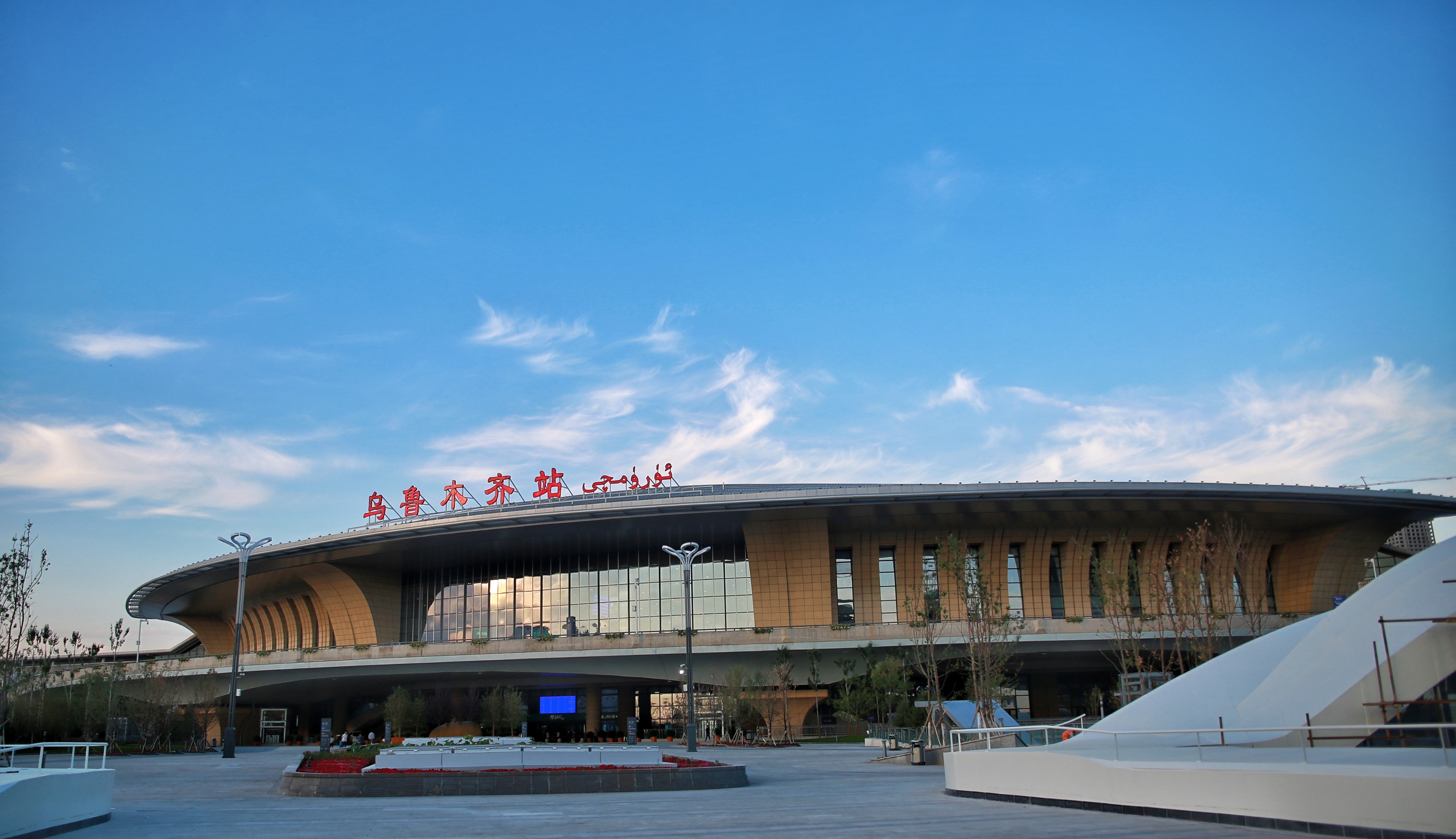 新疆哈密市主要的三座火车站一览_铁路